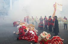 Chinese New Year Den Haag 2016 Xia Quan Kung Fu 荷蘭俠家拳